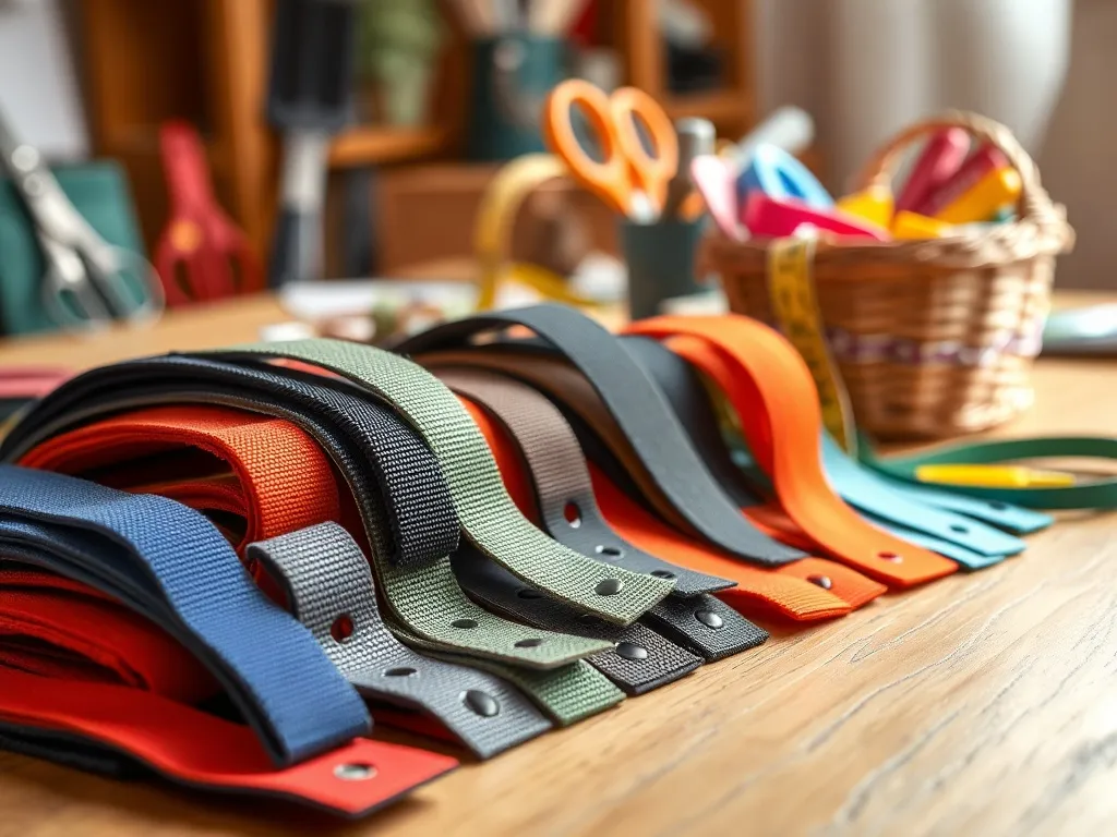 Taśmy nośne i rzepy – praktyczne zastosowania w życiu codziennym